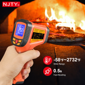 Baby Non-Contact Thermometer with Mute Mode & Backlight