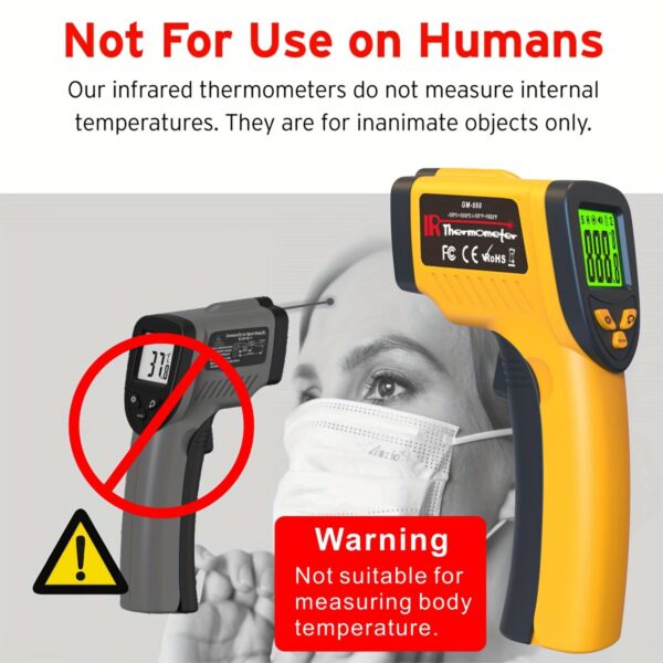 Food Thermometer Gun