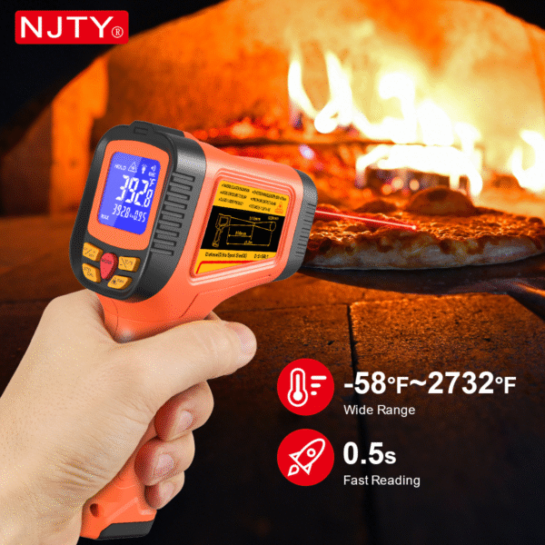 Baby Non-Contact Thermometer with Mute Mode & Backlight