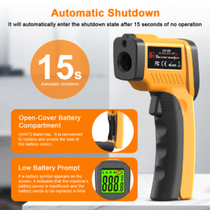 Automotive Fault Thermometer Gun