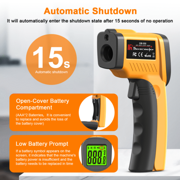 Automotive Fault Thermometer Gun