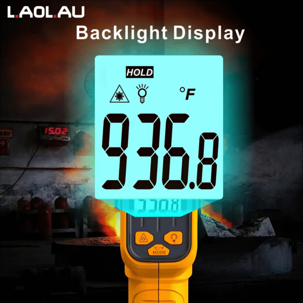 laser thermometer gun