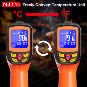 Infrared (IR) Thermometer Gun for Humans & Pets