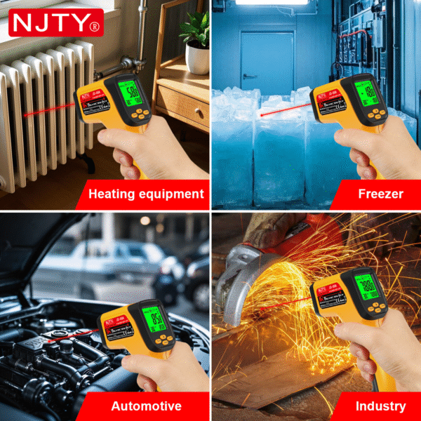 infrared thermometer temperature gun