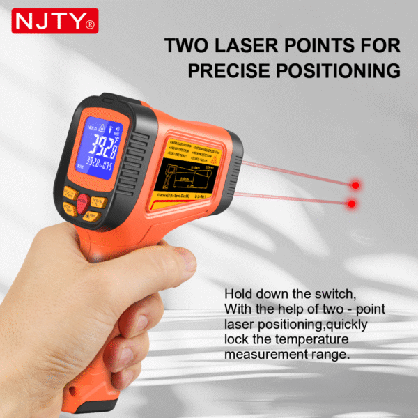 Non-Touch Thermometer Gun