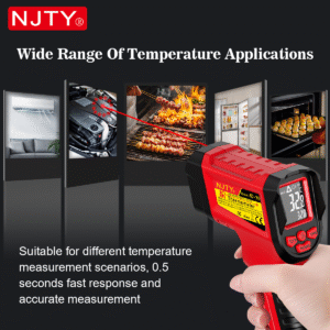 Human Forehead Thermometer Gun