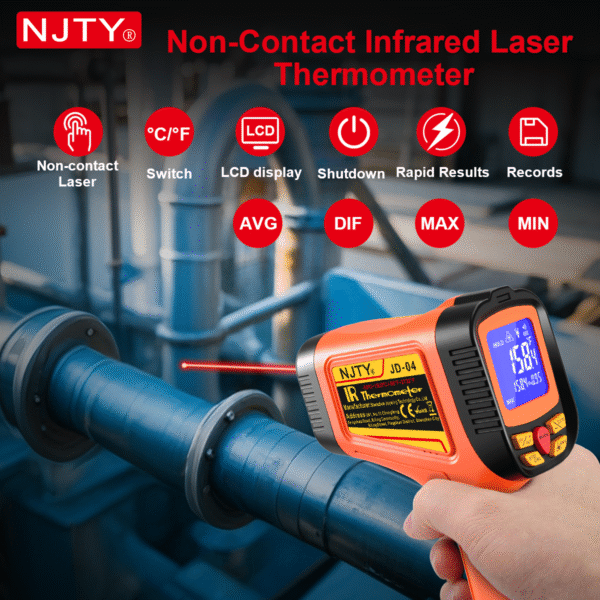 Automotive Fault Thermometer Gun