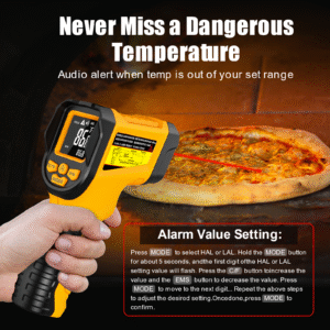 laser temperature gun