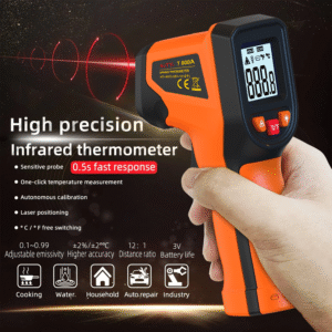 infrared thermometer for griddle