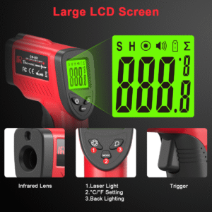 Automotive Fault Thermometer Gun