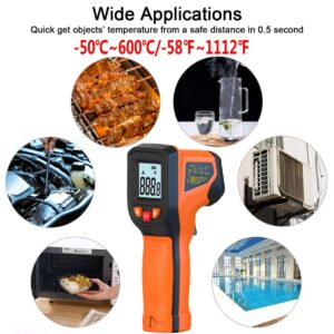 Food Thermometer Gun