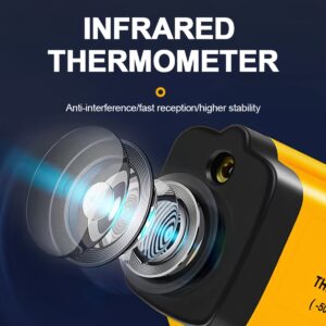HVAC Thermometer Gun