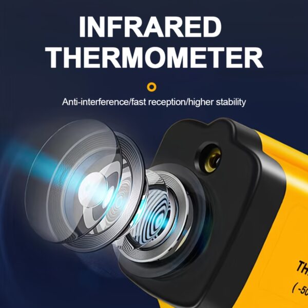 HVAC Thermometer Gun