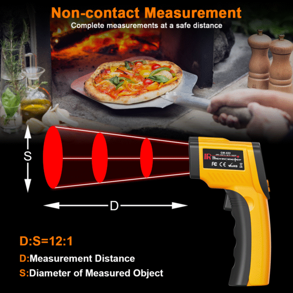 infrared thermometer gun