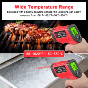Dual-Mode Thermometer Gun