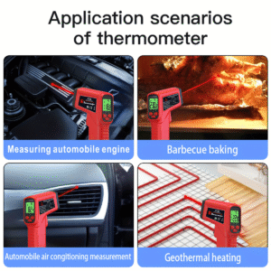 Kitchen Oil Temperature Gun