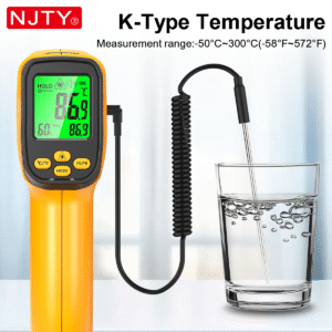 NSF-Certified Food-Grade Infrared (IR) Thermometer for Kitchens