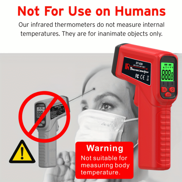 Infrared (IR) Thermometer Gun