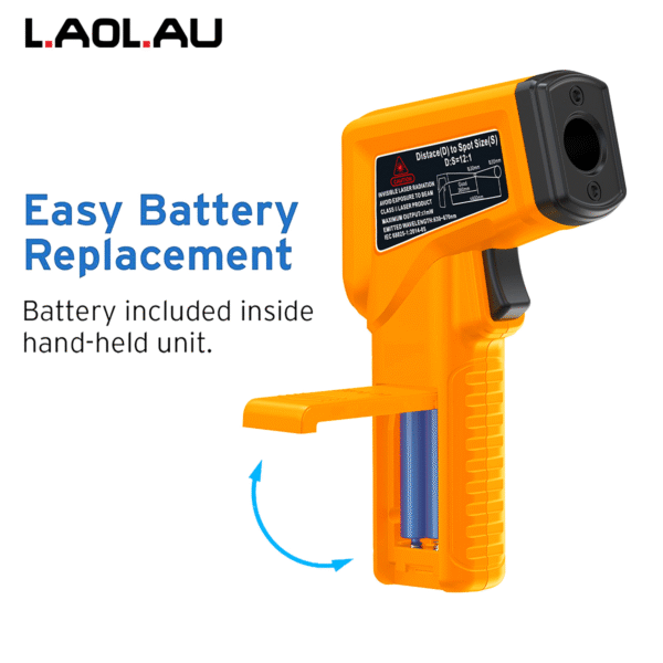 Food Infrared (IR) Thermometer Gun