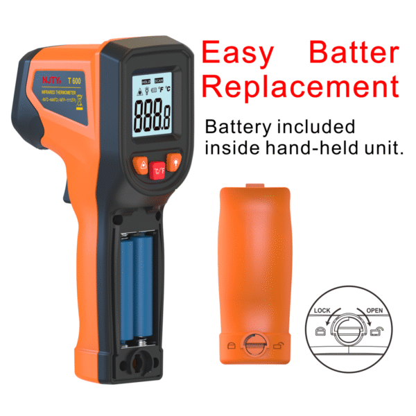Infrared (IR) Thermometer for Home Brewing Mash Water