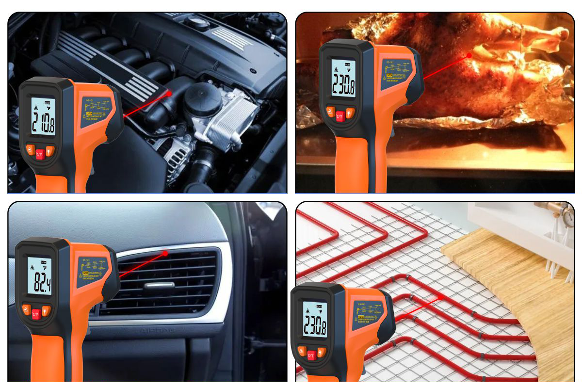 Industrial Laser Thermometer 
