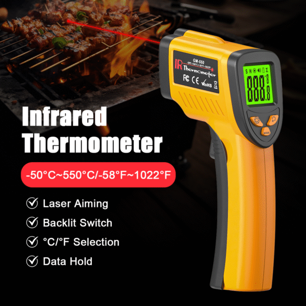 Non-Touch Thermometer Gun