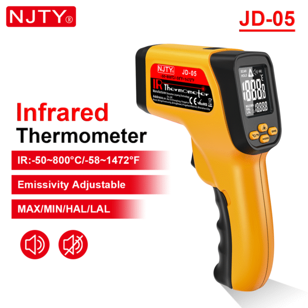 JD-05 BBQ Infrared Thermometer