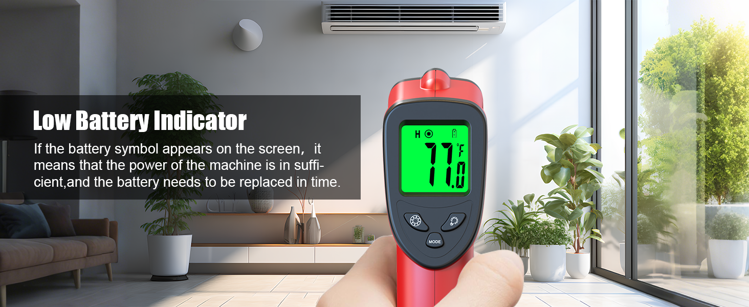 BBQ Infrared Thermometer