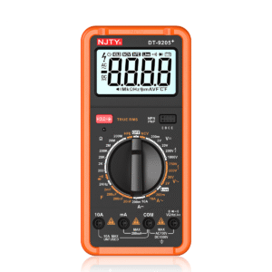 DT-9205+ multimeter