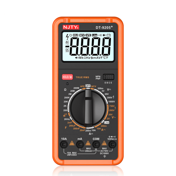 DT-9205+ multimeter