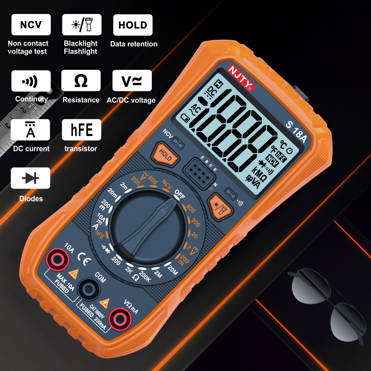 S18A voltage meter
