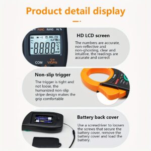 True RMS Clamp Meter