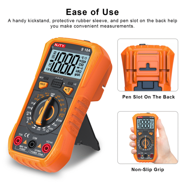 multimeter for electronics repair