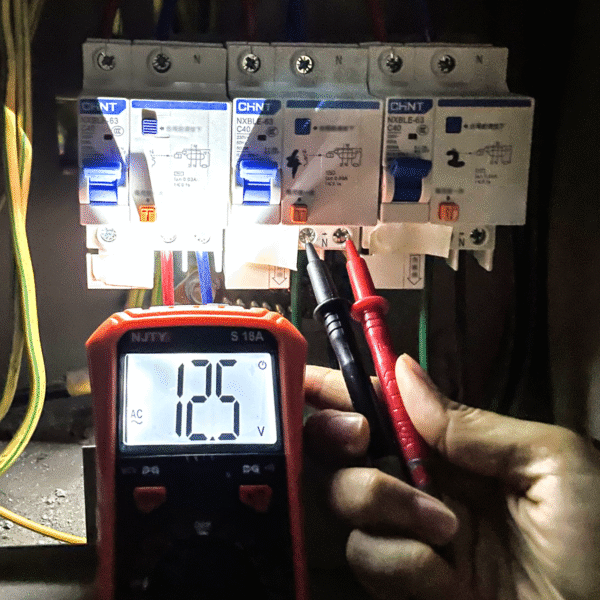 multimeter test probes