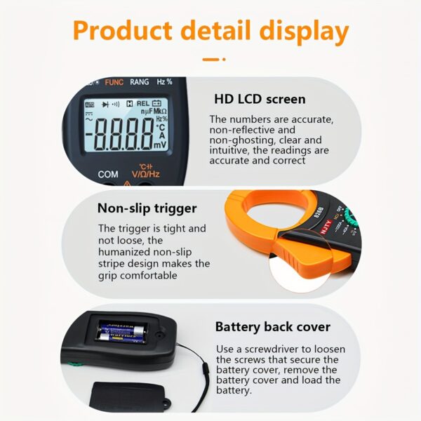 True RMS Clamp Meter
