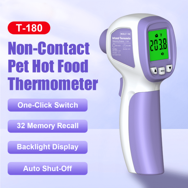 Infrared (IR) Thermometer for Home Brewing Mash Water