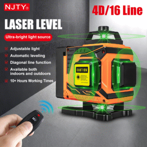 Remote Control Laser Level