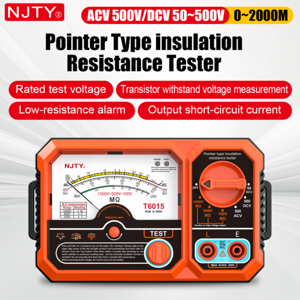 T6015 Insulation Resistance Tester