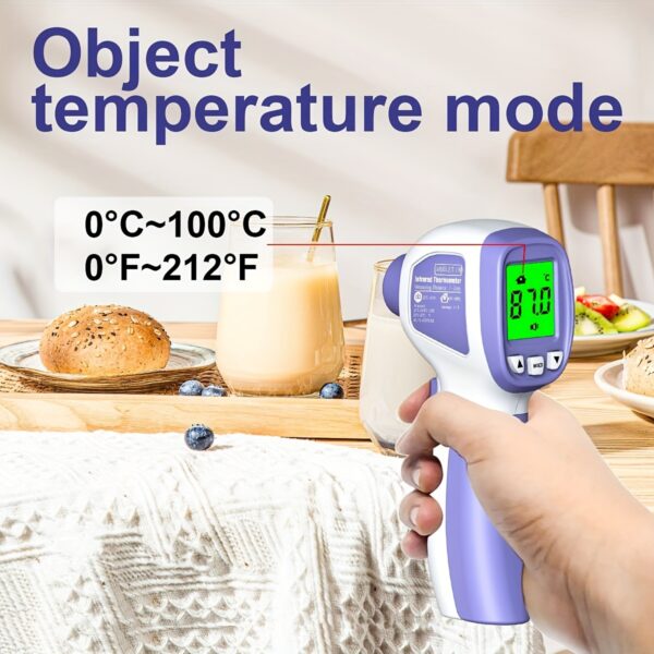 Baby Non-Contact Thermometer with Mute Mode & Backlight