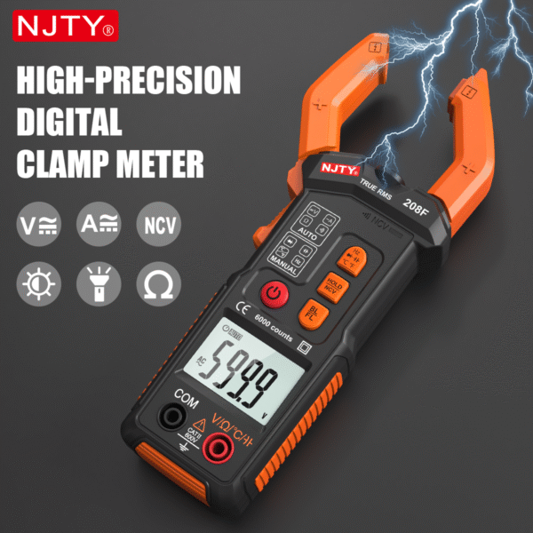 High Current Clamp Meter