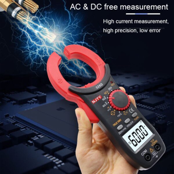 AC Clamp Meter