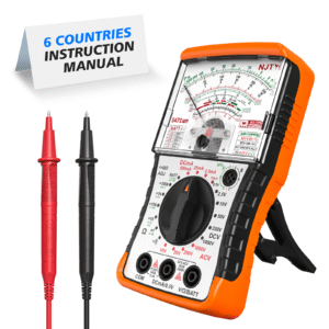 S471 Analog needle display multimeter