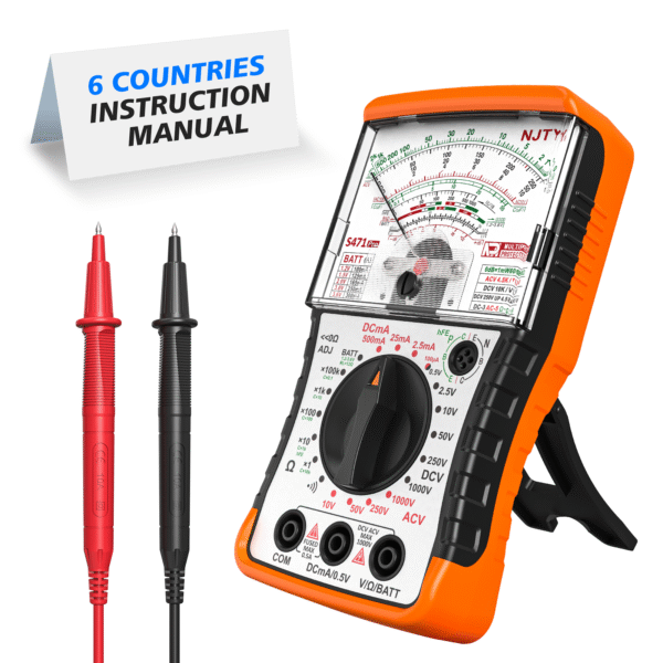S471 Analog needle display multimeter