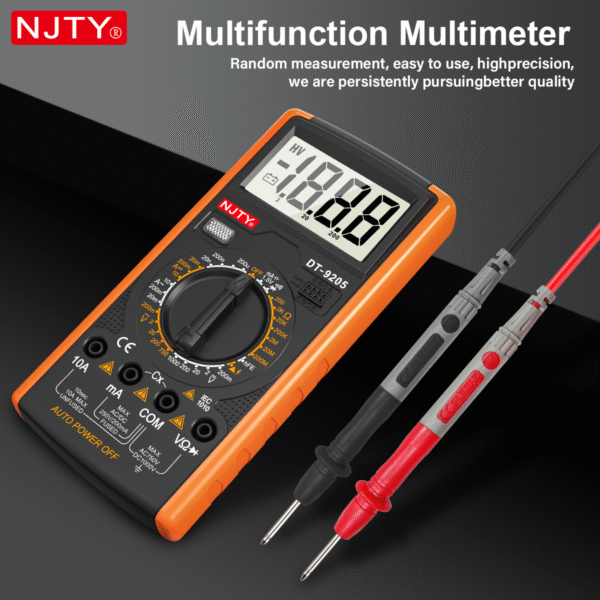 DT-9205 multimeter