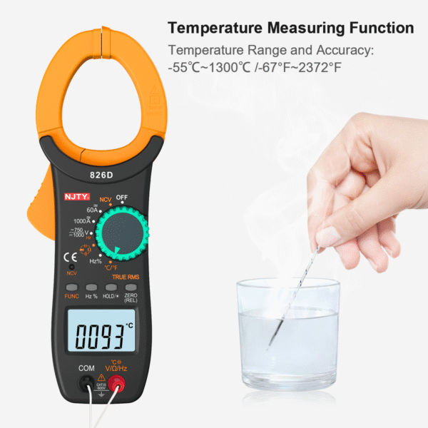 Battery energy storage system clamp meter