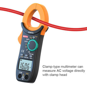 High Current Clamp Meter