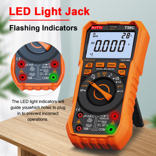 T58Celectric meter