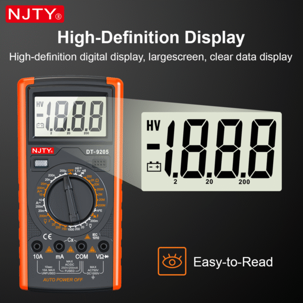 true RMS multimeter