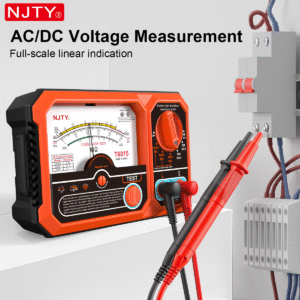 Multifunctional Insulation Tester for Electrical Maintenance