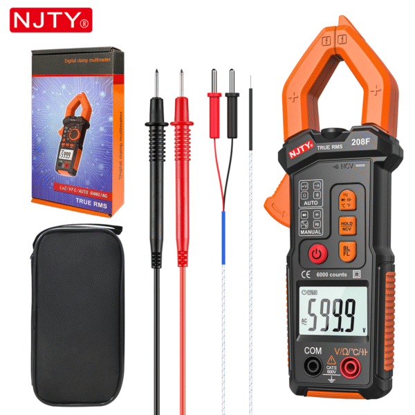 Factory equipment clamp meter